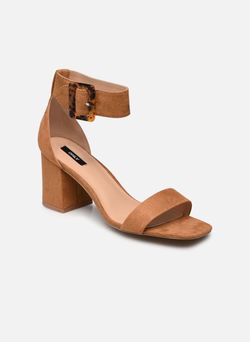 ONLAMANDA ANKLE STRAP HEELED SANDAL par ONLY