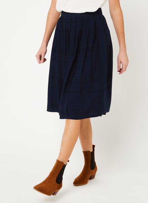 SKIRT - PLEATED LONG SKIRT par Cuisse de Grenouille