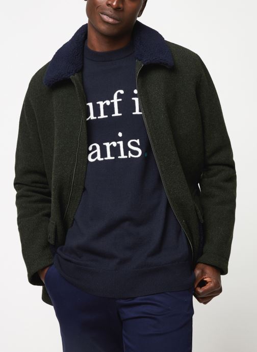 OUTERWEAR - ZIP COAT par Cuisse de Grenouille