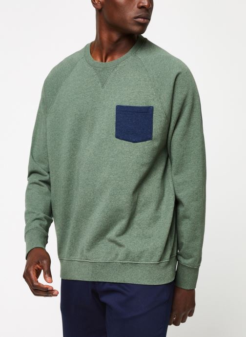 SWEATSHIRT - CHEST POCKET F par Cuisse de Grenouille