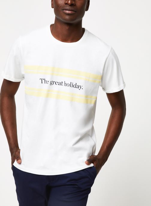 TEE-SHIRT - PRINT GALET F par Cuisse de Grenouille