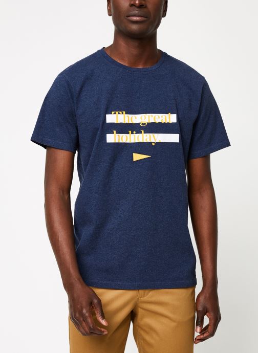 TEE-SHIRT - THE GREAT HOLIDAY par Cuisse de Grenouille