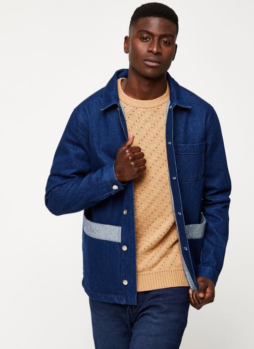 JACKET - DENIM F par Cuisse de Grenouille