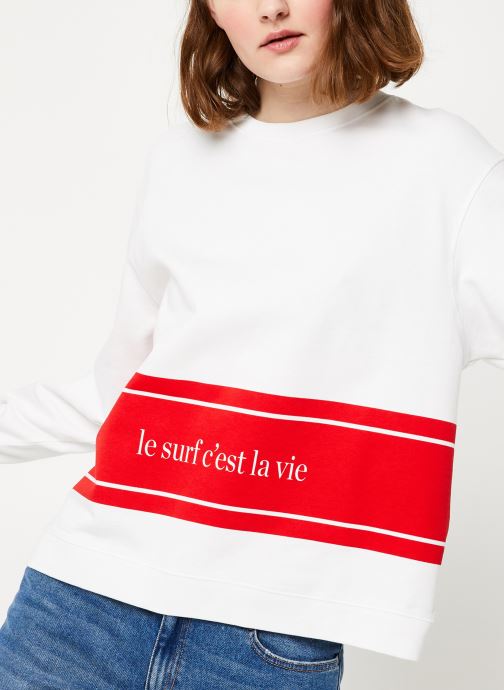 SWEAT - LE SURF C'EST LA VIE PRINT F par Cuisse de Grenouille