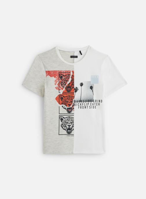 T-shirt MC XQ10063 par IKKS JUNIOR