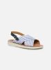 sandales et nu-pieds p&#232;p&#232; sandales-nappa stripes fiordo pour  enfant