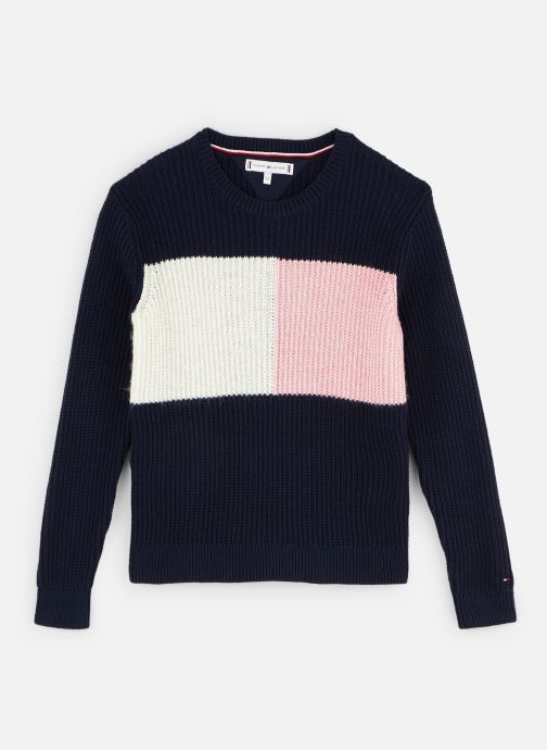 Sweatshirt Essential Colourblock Sweater par Tommy Hilfiger