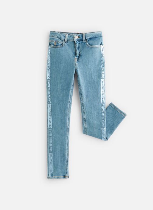 Jean Skinny Hr Pine Foil Bl Str par Calvin Klein
