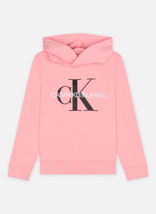 Sweatshirt Monogram Hoodie par Calvin Klein