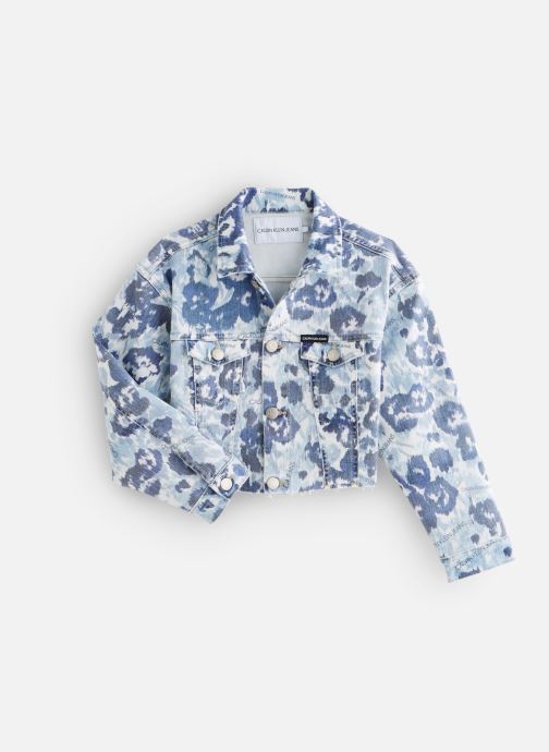 Veste Jacket Girls W Flower Bl Com par Calvin Klein