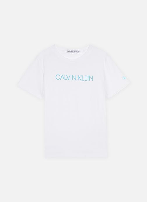 T-shirt Institutional Ss par Calvin Klein