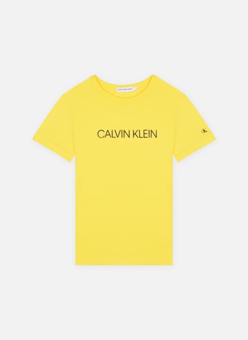 T-shirt Institutional Ss par Calvin Klein