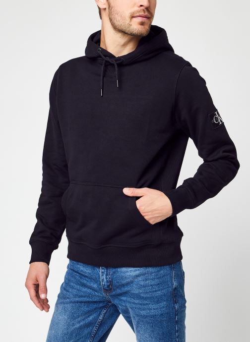 Monogram Sleeve Badge Hoodie par Calvin Klein Jeans