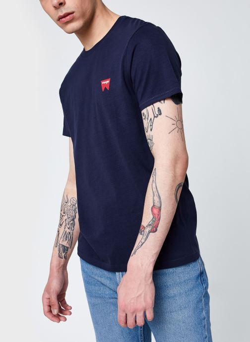 SS Sign Off Tee par Wrangler