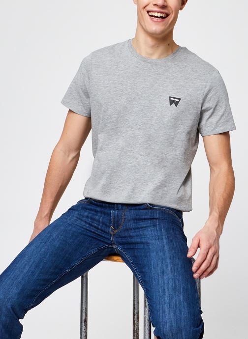 SS Sign Off Tee par Wrangler