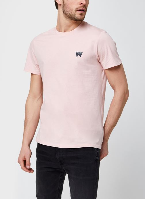 SS Sign Off Tee par Wrangler