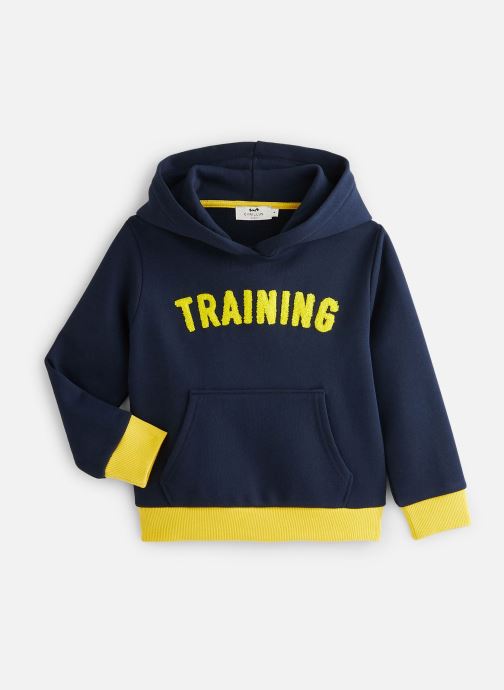 Sweatshirt hoodie Guillem par Cyrillus