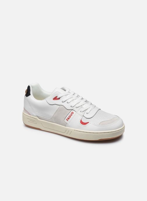 Baskets Ceiba Leather Suede par Faguo