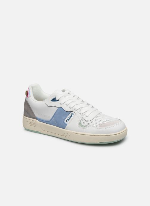 Baskets Ceiba Leather Suede par Faguo