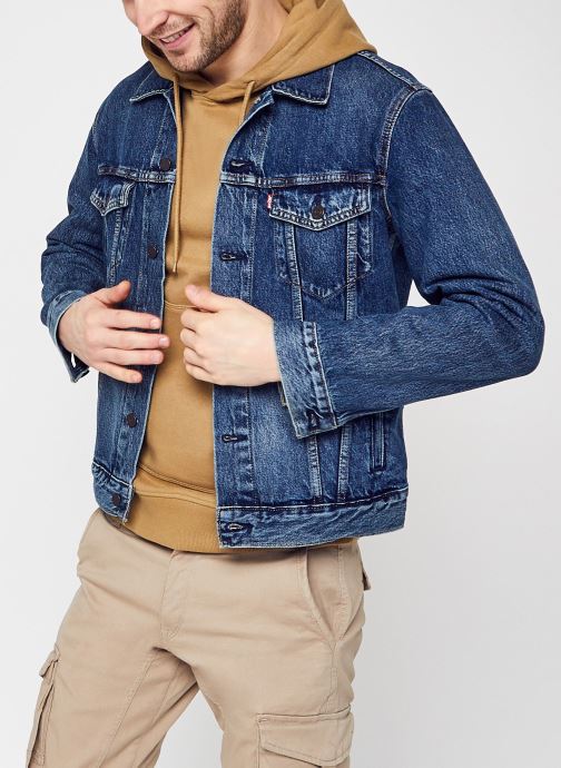 Vêtements Levi's THE TRUCKER JACKET pour  Accessoires