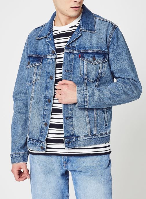 Vêtements Levi's THE TRUCKER JACKET pour  Accessoires