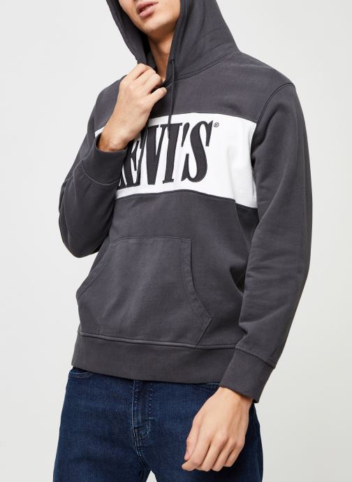 PIECED PULLOVER HOODIE par Levi's