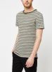 Slhbjorn Stripe SS Tee par Selected Homme male