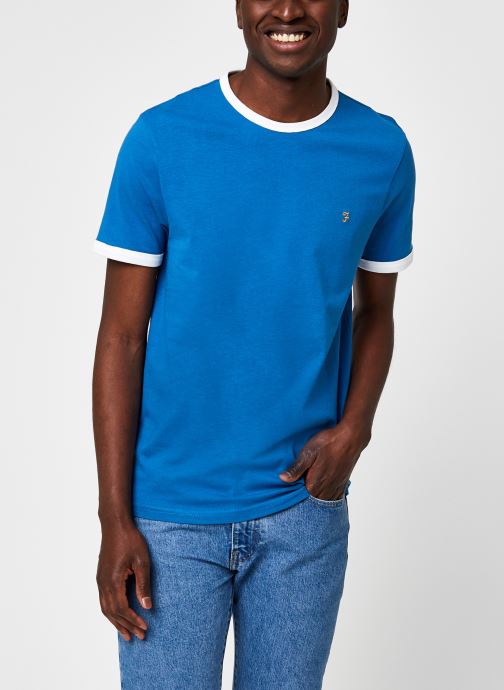 Groves Ringer Tee-Shirt par Farah