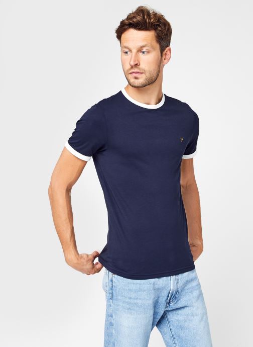 Groves Ringer Tee-Shirt par Farah
