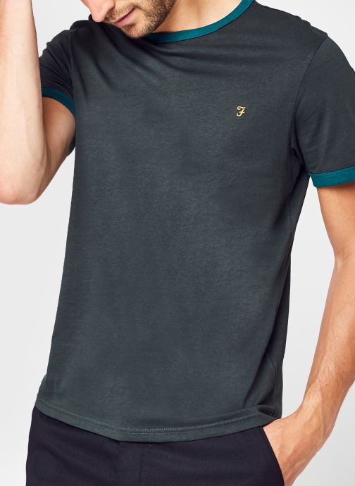 Groves Ringer Tee-Shirt par Farah
