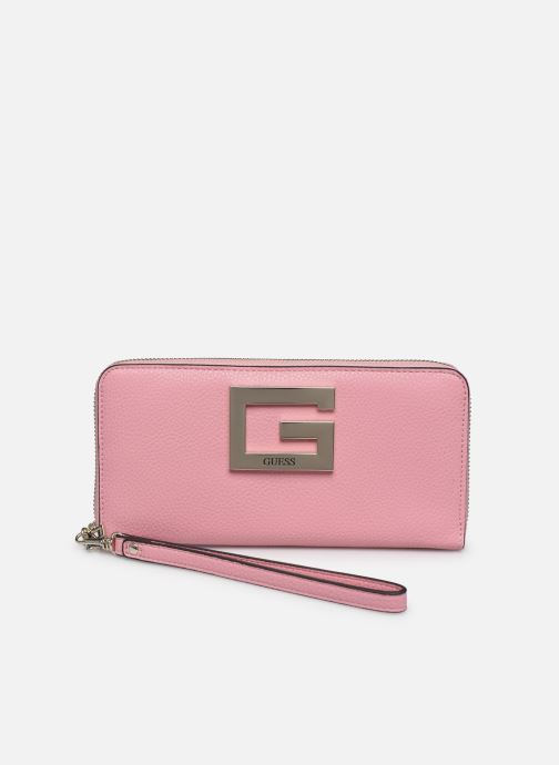 BRIGHTSIDE SLG LARGER ZIP AROUND par Guess