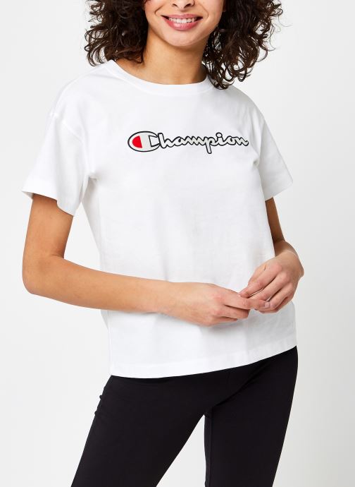 New Crewneck T-Shirt W par Champion