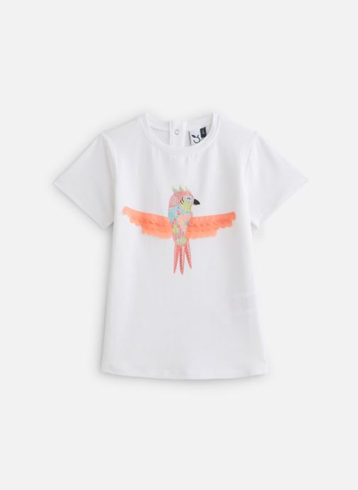 Tee-shirt blanc 3Q10182 par 3 Pommes