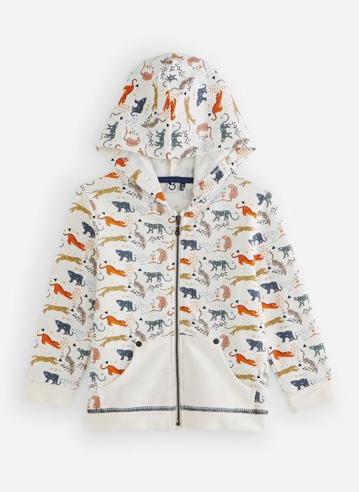 Cardi à capuche 3Q17053 par 3 Pommes