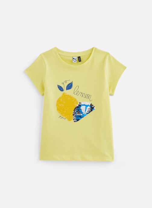 Tee-shirt à sequins 3Q10034 par 3 Pommes