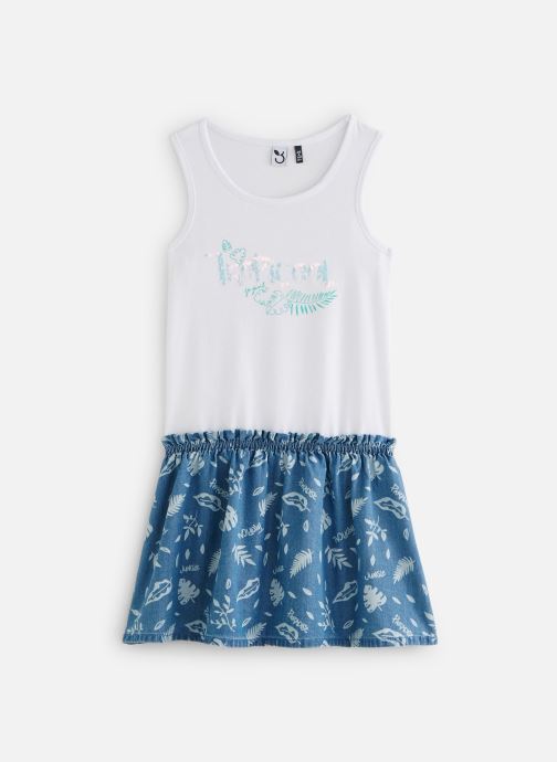 Robe bimatière 3Q31064 par 3 Pommes