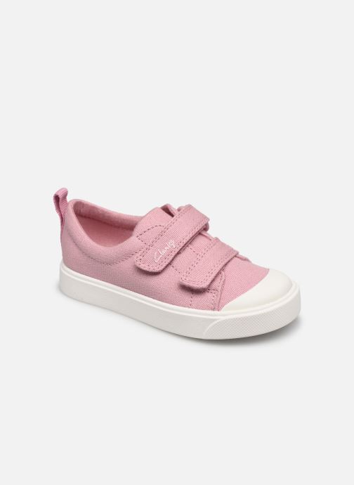 Baskets Clarks City bright T pour  Enfant