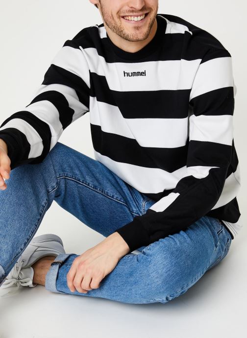 Hmlcold Hawaii Loose Sweatshirt - Selectionné par Mister V - par Hummel