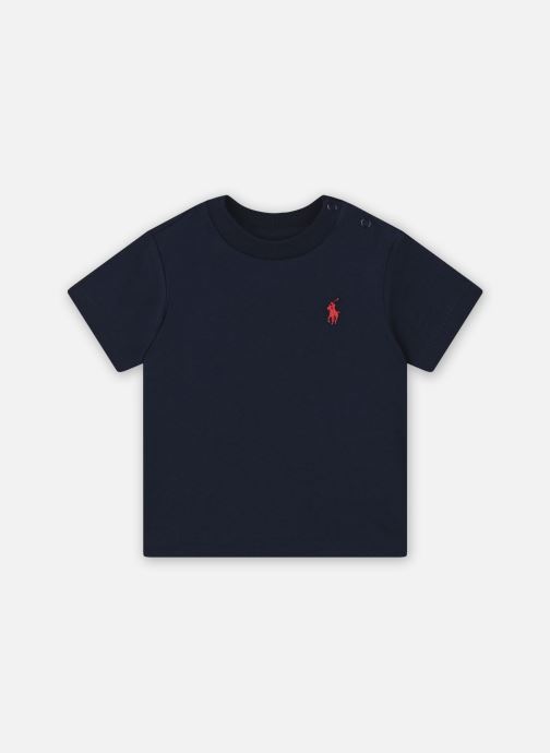 Vêtements Polo Ralph Lauren NPU T-shirt col rond jersey de coton kids pour  Accessoires