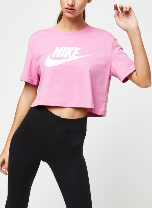 W Nsw Tee Essntl Crp Icn Ftr par Nike