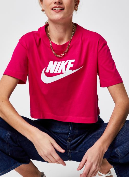 W Nsw Tee Essntl Crp Icn Ftr par Nike