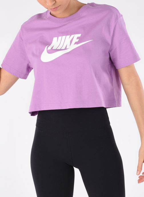 W Nsw Tee Essntl Crp Icn Ftr par Nike