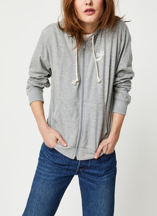 W Nsw Gym Vntg Hoodie Fz par Nike