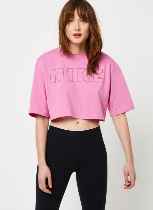 W Nsw Air Top Ss Crop par Nike