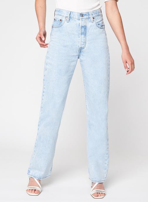 Vêtements Levi's Jean droit Ribcage Straight Ankle pour Accessoires