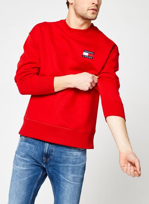 TJM Tommy Badge Crew par Tommy Jeans