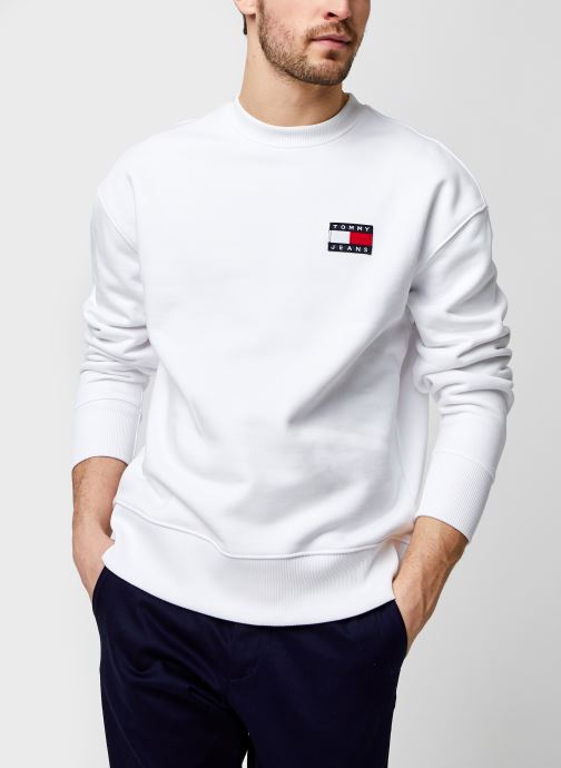 TJM Tommy Badge Crew par Tommy Jeans