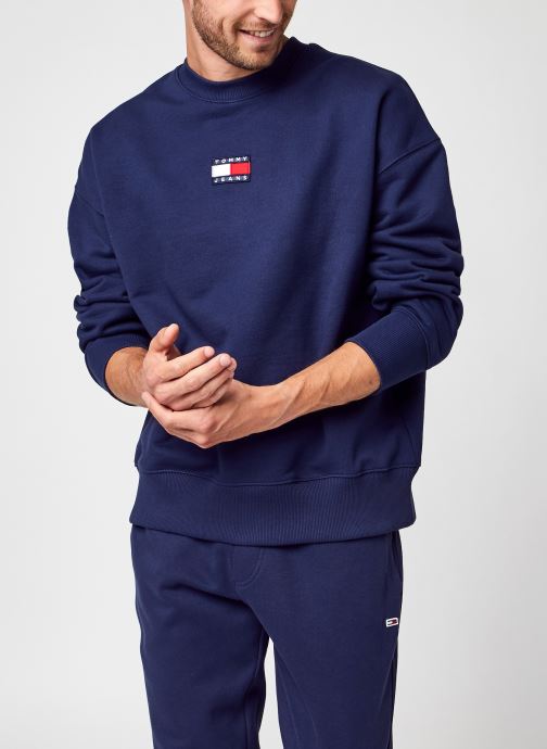 TJM Tommy Badge Crew par Tommy Jeans