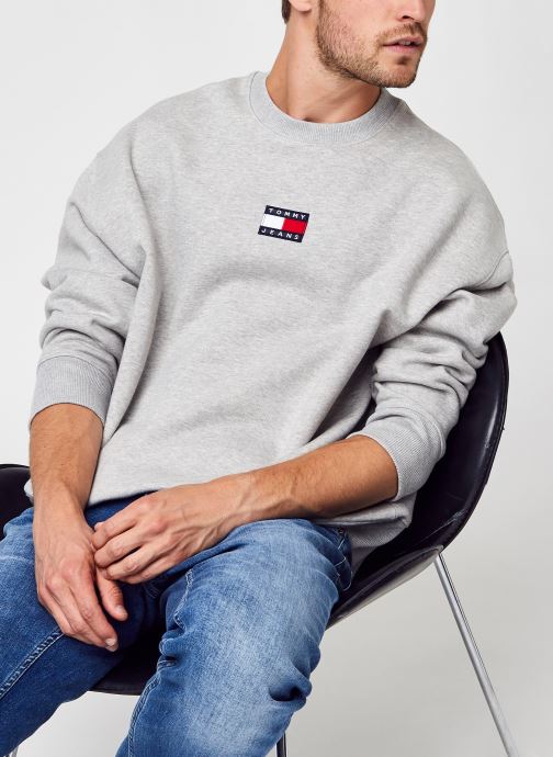 TJM Tommy Badge Crew par Tommy Jeans