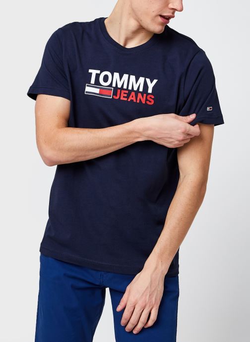 TJM Corp Logo Tee par Tommy Jeans